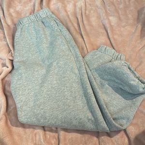 john galt gray cuffed sweats